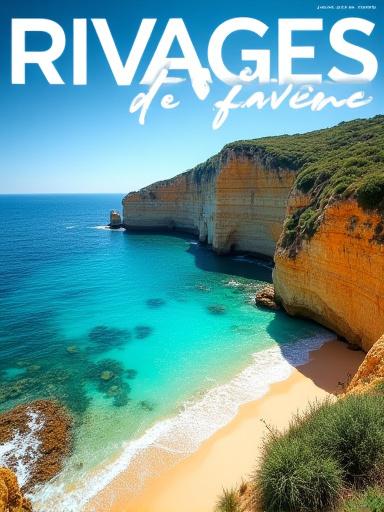 Couverture du magazine Rivages de France.