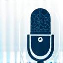 Microphone de studio pour un podcast.